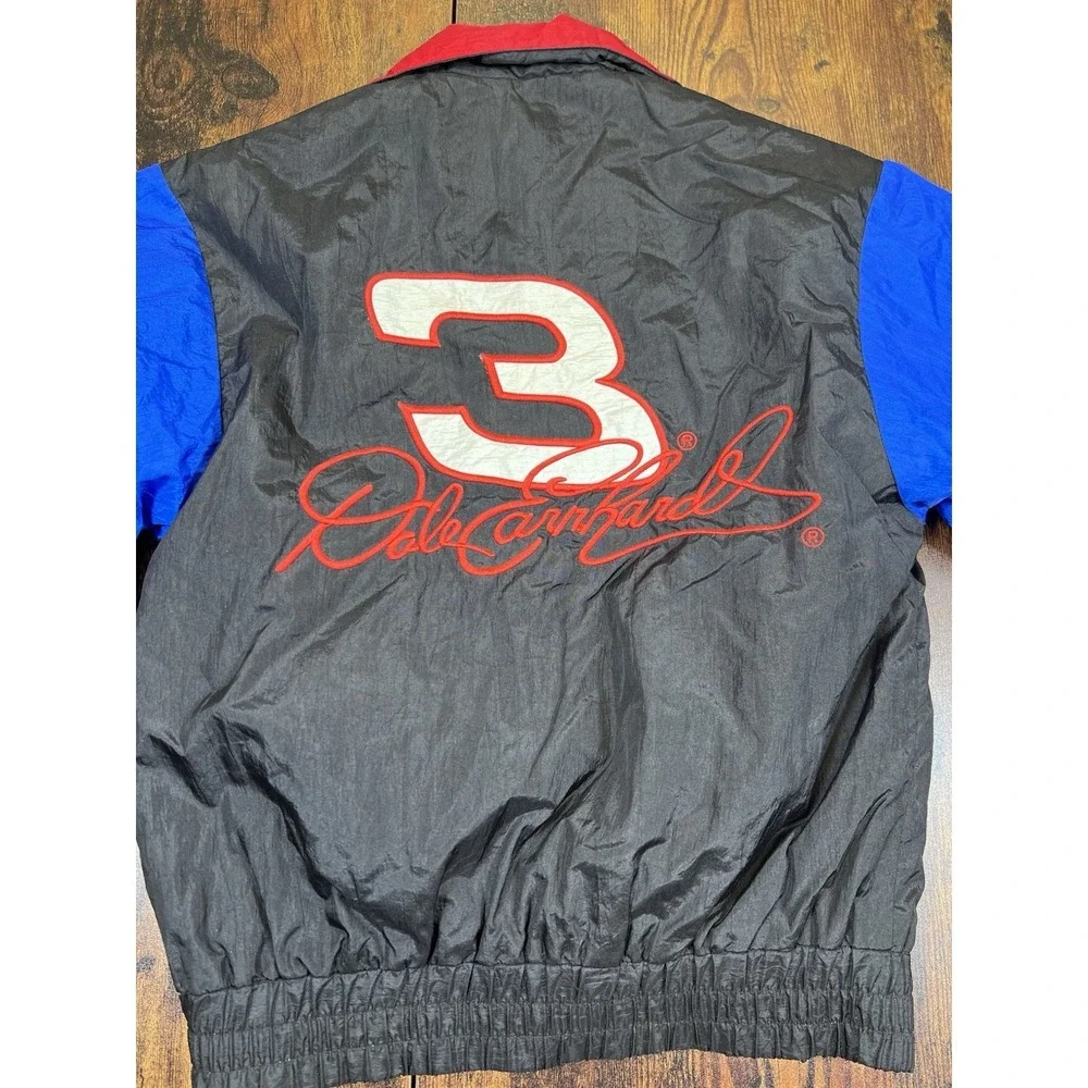 Dale Earnhardt Vintage Chase Authentics #3 Racing jacket Goodwrench Youth Small